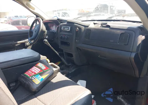 2002 Dodge Ram 1500 St из США, поврежденный, VIN 1D7HA16KX2J204161